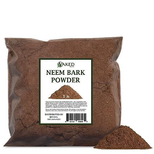 Neem Bark Powder | Dental and Digestion Support, 16 Ounce