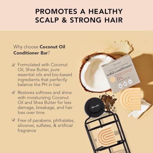 Shampoo Bar | Hydrating, Moisturizing, 2pc Set