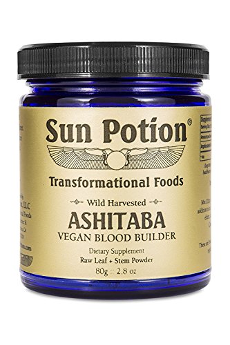 Ashitaba Powder | Vegan Blood Builder, 80g