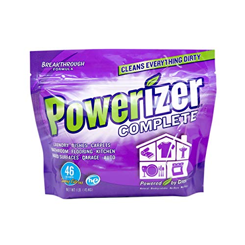 Laundry Powder Detergent | Plant-Based, 1 lb, 46 Scoops