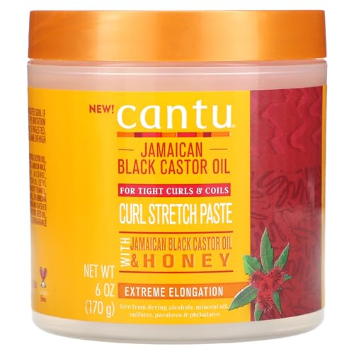 Curl Stretch Paste | 6 oz, Infused with Honey