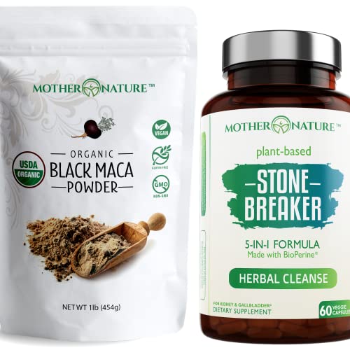 Black Maca Root Powder | Energy Boost, Wellness Support, Vegan, Non-GMO