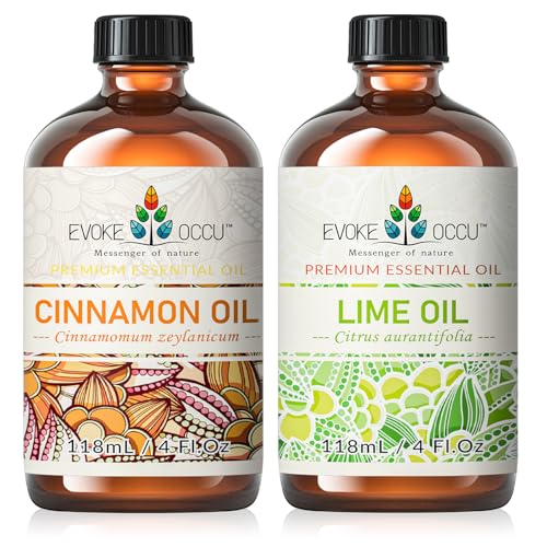 Essential Oil | Cinnamon & Lime, 4 Ounce