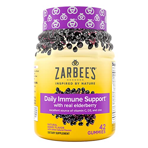 Immune Support Gummies | Elderberry Flavor, 42 Count