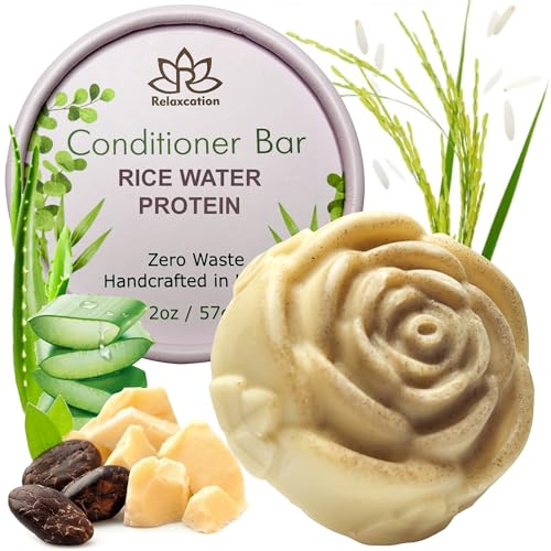 Conditioner Bar | Hair Growth & Strengthening, Aloe Vera, Rice Protein, Cocoa Butter