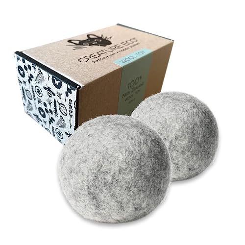 Dog Toy | 100% Organic Wool, Eco-Friendly, 2-Pack