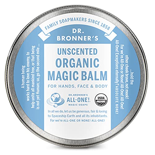 Baby Balm | Unscented, 2 Ounce, Organic Beeswax and Hemp Oil