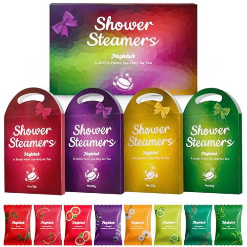 Shower Steamers | 24 Pack, Natural Essential Oils, Aromatherapy