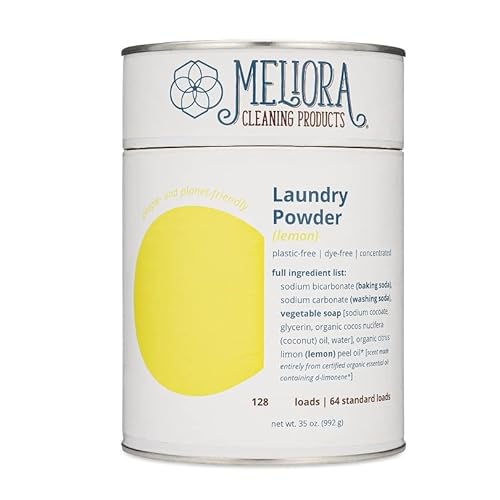 Laundry Detergent | 128 HE Loads, Lemon Scent