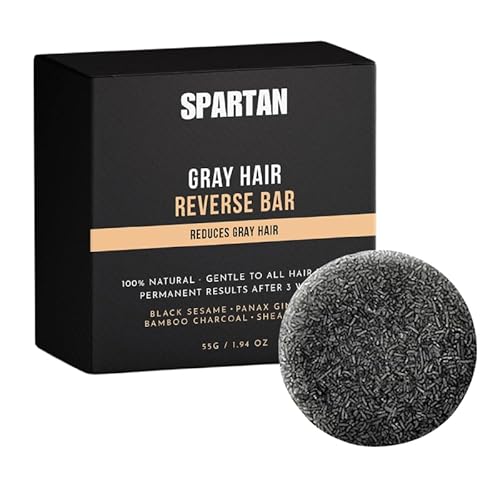 Hair Color Restoration Bar | Prevent Grays, Strengthen and Smooth Hair