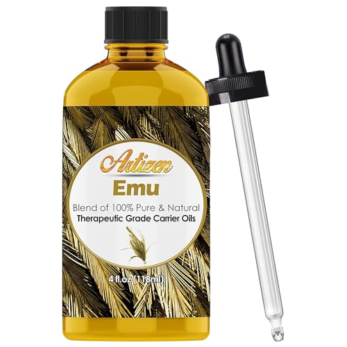 Emu Oil | 4oz, 100% Pure & Natural, Ideal for Diluting Essential Oils