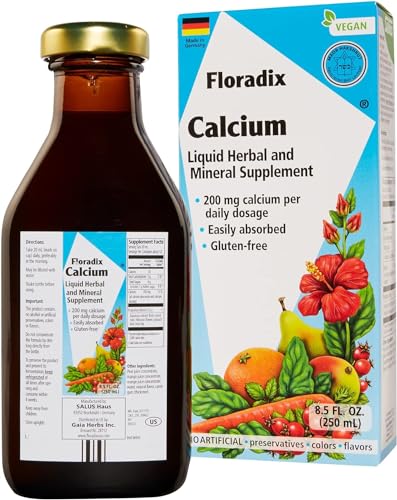 Calcium Liquid Supplement | 250ml, Supports Bone Health