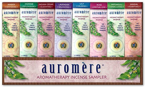 Incense Sampler | Variety Pack, 10 Scents