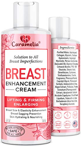 Breast Enhancement Cream | Firming & Lifting, Made in USA, Red