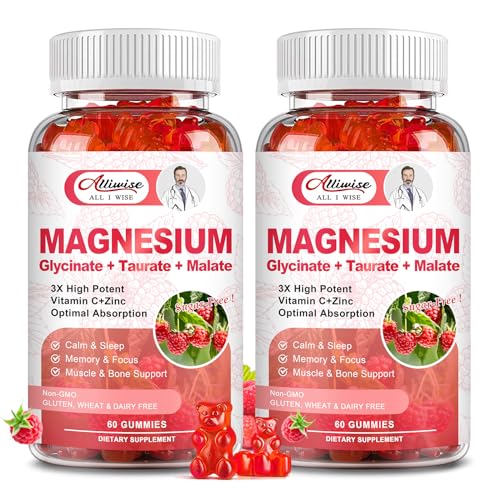 Magnesium Gummies | Sugar-Free, 500mg, Supports Memory and Mood