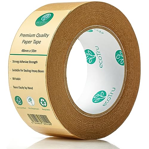 Packing Tape | Heavy Duty, Eco-Friendly, 2 Inch x 55 Yard