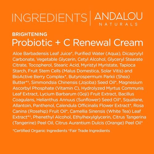 Renewal Cream | Probiotic Infused, Hydrating Formula