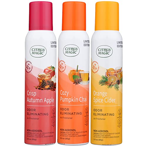 Air Freshener Spray | Assorted Fragrances, 3 oz, Pack of 3