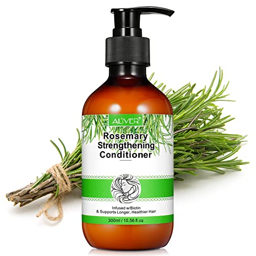 Hair Conditioner | Rosemary Mint, 10.56 fl oz, Infused with Biotin