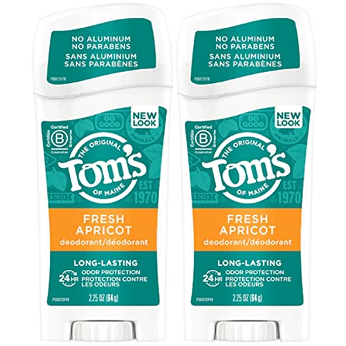 Deodorant Stick | Long-Lasting Care, 2.25 oz, 2 Pack