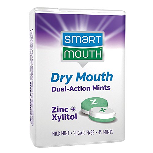 Breath Freshener Mints | Dual-Action, 45 Pieces