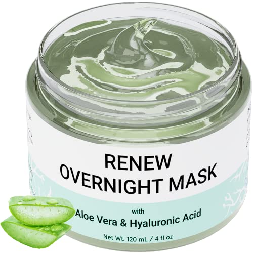 Overnight Facial Mask | Hydrating, Anti-Aging, All Skin Types