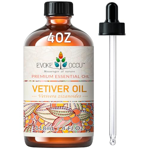 Essential Oil | Pure Vetiver, 4 Ounce (118ml)