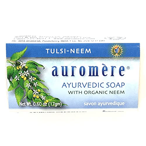 Ayurvedic Soap | Tulsi & Neem, 0.71 Ounce (20 grams)