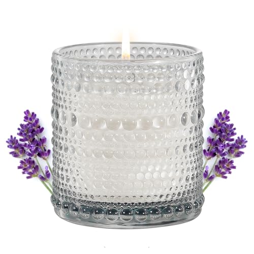 Scented Candle | Lavender Woods, Natural Soy, 7 oz