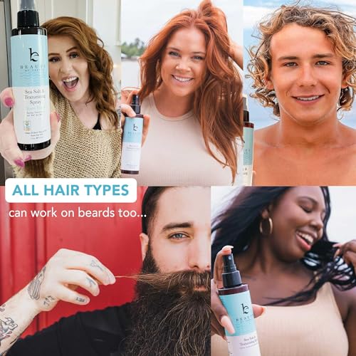 Hair Texture Spray | Natural & Organic Ingredients, Beach Waves, Volumizing Effect