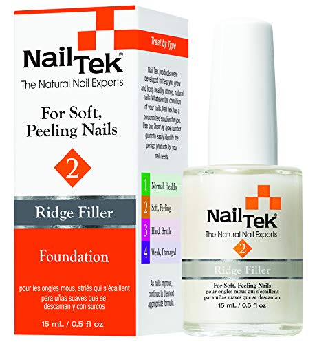 Nail Strengthening Base Coat | Ridge Filling 0.5 oz, 1-Pack