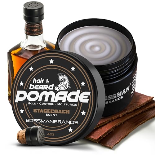 Hair Pomade | Longer Hold, Moisturizing, Control