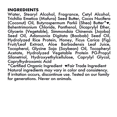 SheaMoisture Intensive Hydration Conditioner for Dry, Damaged Hair Manuka Honey and Mafura Oil deep moisturizing conditioner 24oz