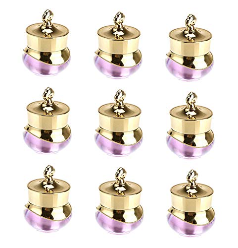 Cosmetic Jar | 10 Pack, 5g/5ml, Refillable, Purple