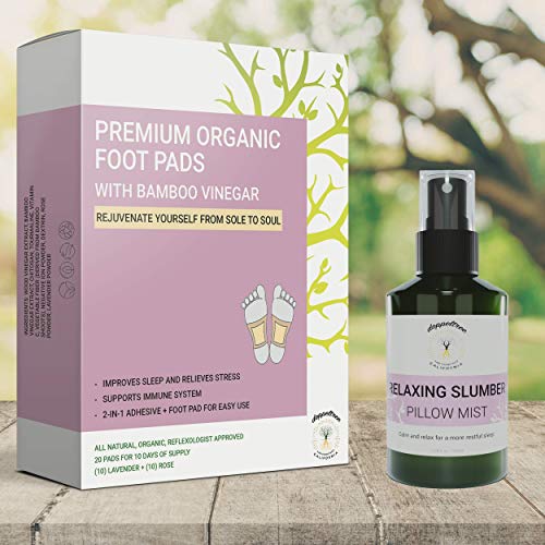 Relaxation Bundle | Pillow Spray, Foot Pads