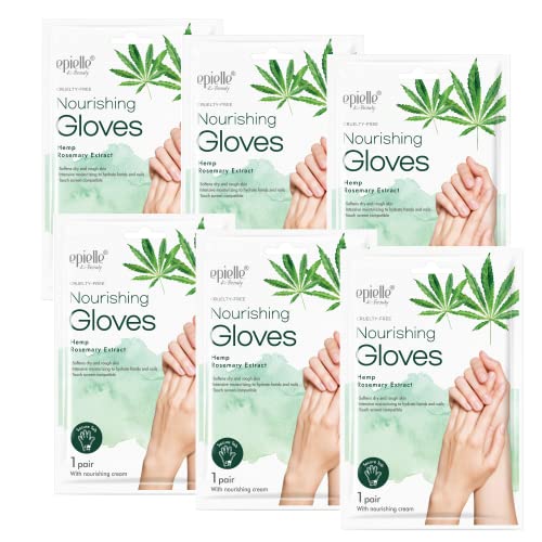 Hand Masks | Deep Moisturizing Treatment, 6 Pack