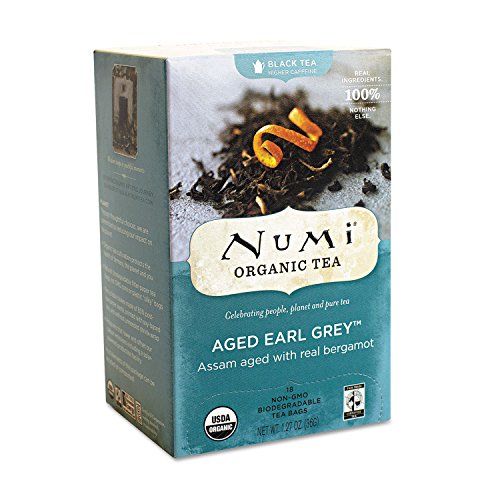 Organic Tea | Aged Earl Grey, 1.27 oz, 18 Bags