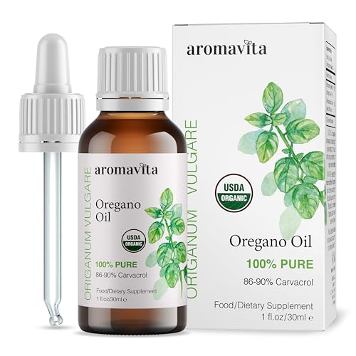 Essential Oil | 100% Pure Oregano, Extra Strength, 1 fl oz