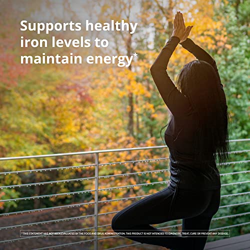 Iron Supplement | Energy Support, Liquid Formula, Vitamin C & B Complex