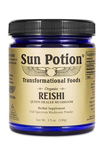 Mushroom Powder | Organic Reishi, 100g