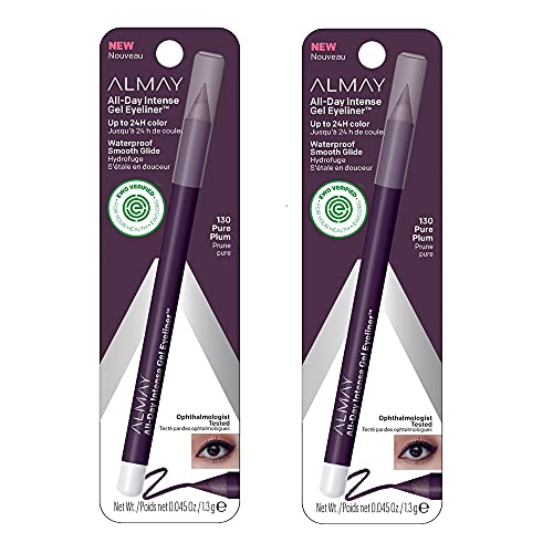 Eyeliner | Gel Formula, Pack of 2, Pure Plum