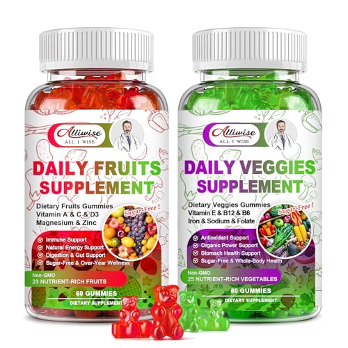 Gummy Vitamins | Sugar-Free, Multi-Vitamins & Minerals, Immunity Support