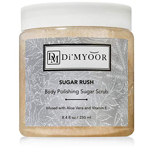 Body Scrub | Organic, Exfoliating, Nourishing, with Aloe Vera and Vitamin E