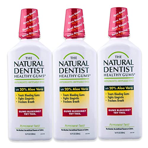 Mouthwash | Antigingivitis, Alcohol-Free, 16.9 fl oz, Pack of 3