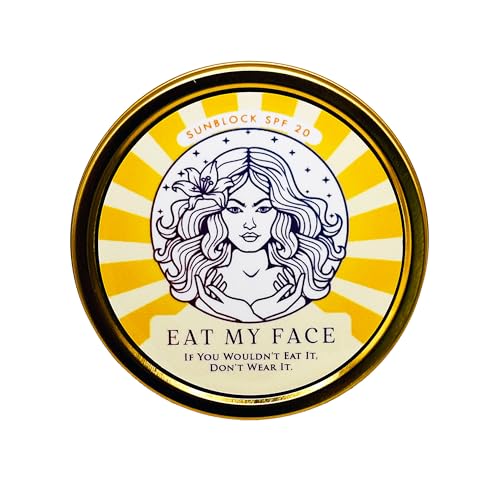 Face Sunscreen | SPF 20, Non-Nano Zinc Oxide, 4 fl oz