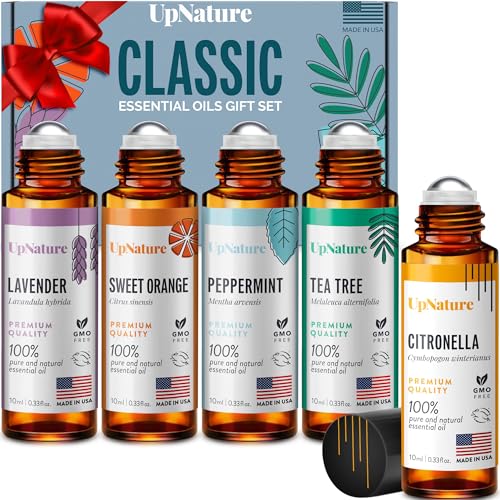 Essential Oil Bundle | Citronella & Classic Set, On-The-Go Aromatherapy