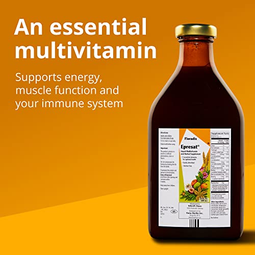 Liquid Multivitamin | Vegetarian Formula, Supports Overall Health, 17 Fl Oz