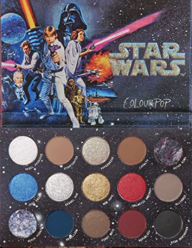 Eyeshadow Palette | Matte & Metallic Finish, Star Wars Theme