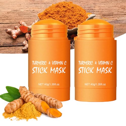 Clay Stick Mask | Turmeric & Vitamin C, 2 Pack