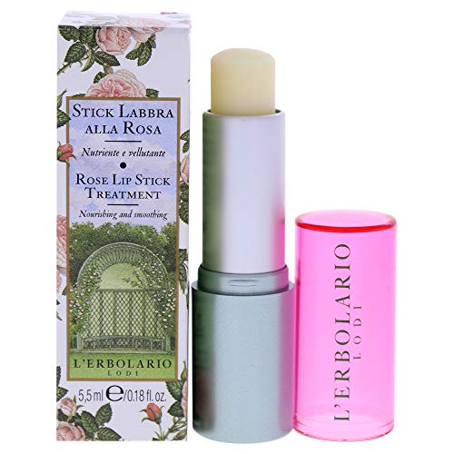 Lip Balm | Nourishing Treatment, Three Rose Varieties, 0.18 oz